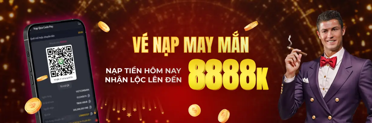 vé nạp may mắn 8888k